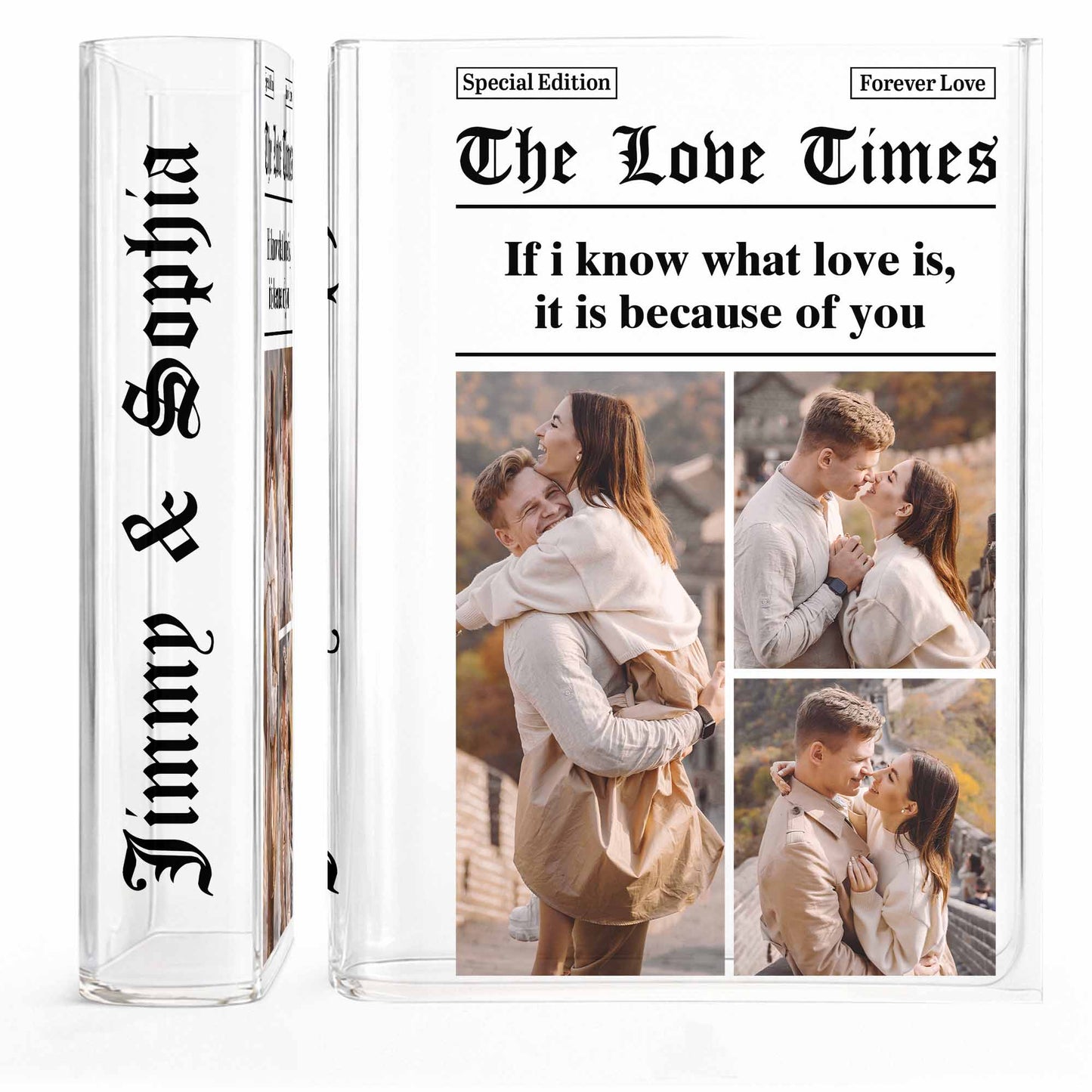 If I Know What Love Is, It Is Because Of You, Couple Photos