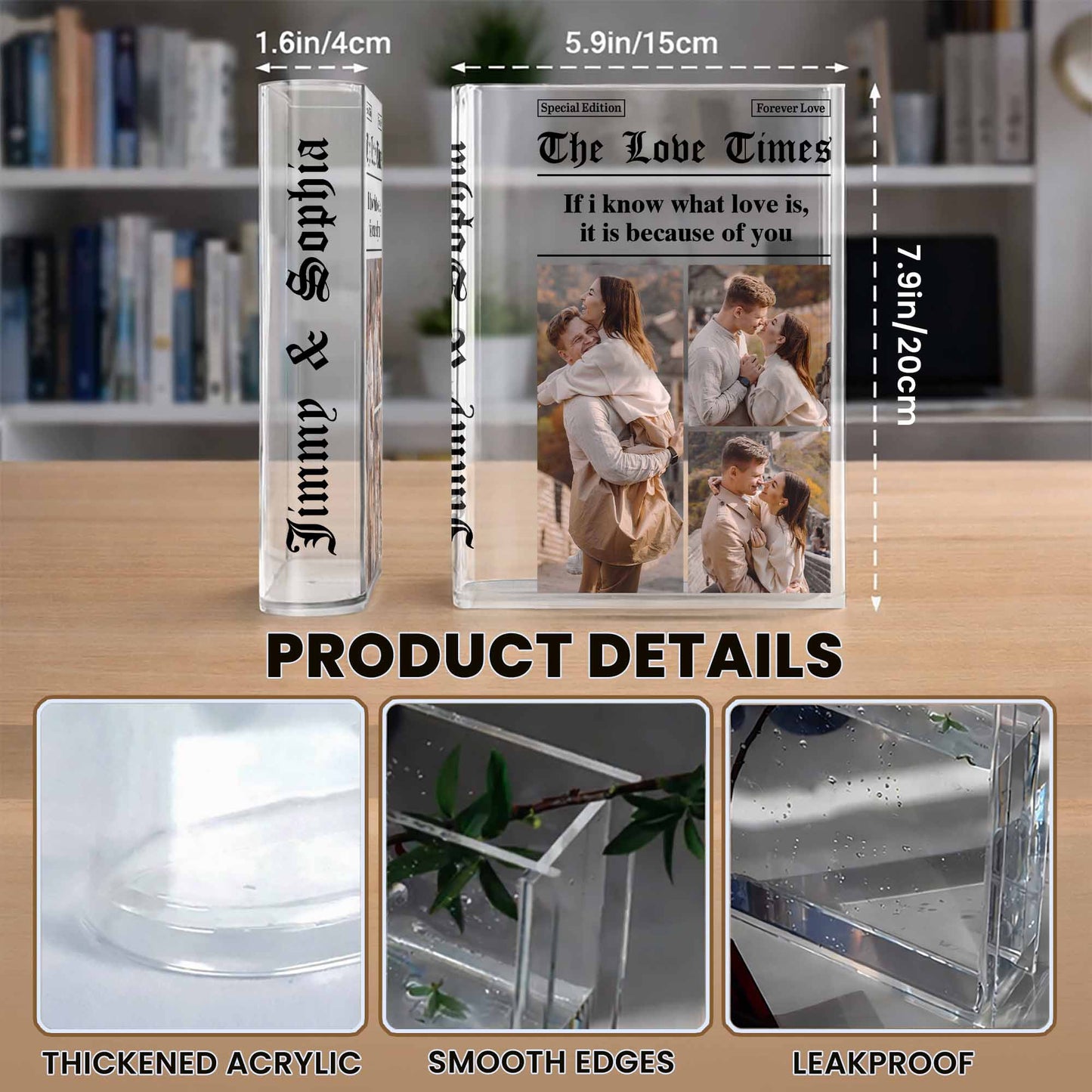 If I Know What Love Is, It Is Because Of You, Couple Photos