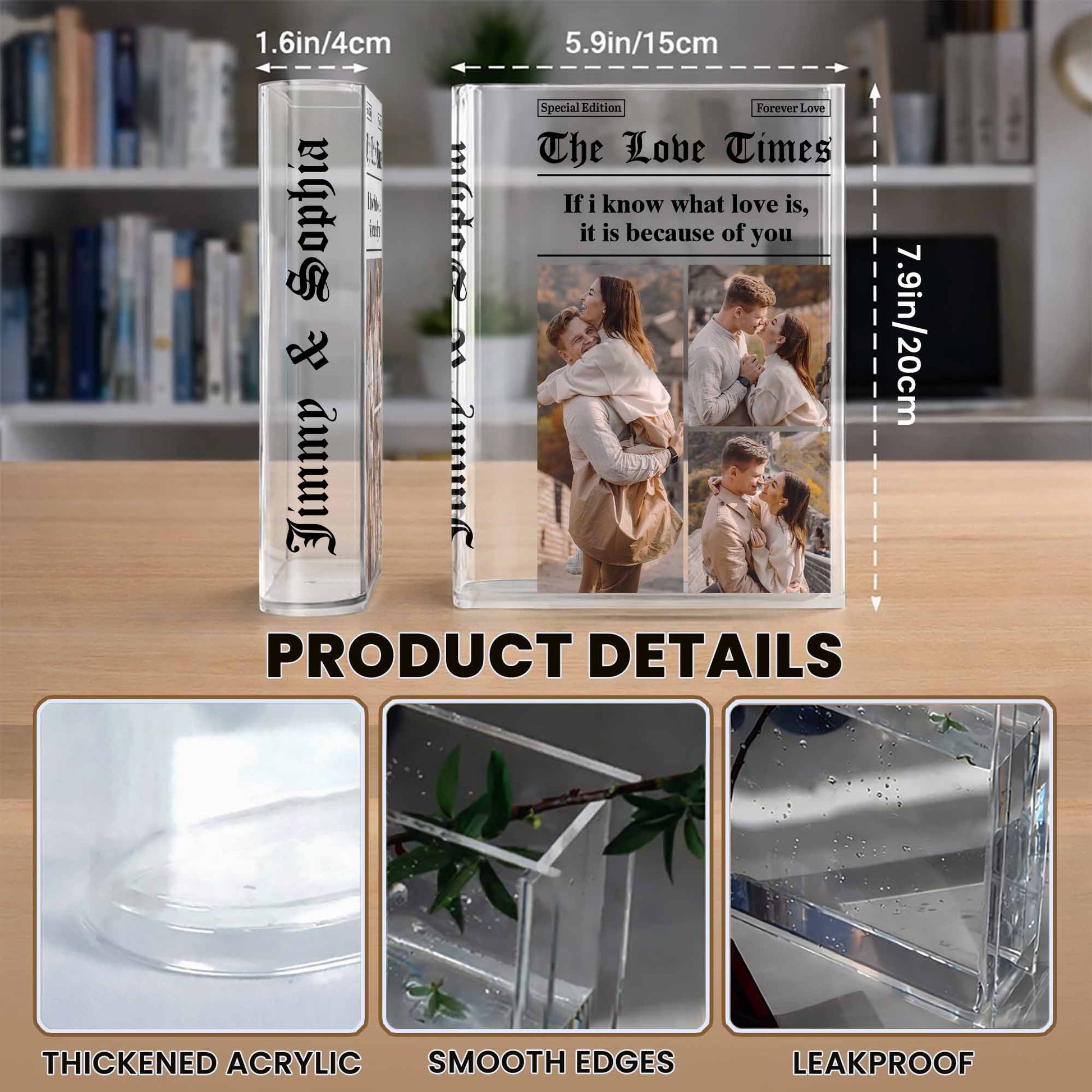 If I Know What Love Is, It Is Because Of You, Couple Photos