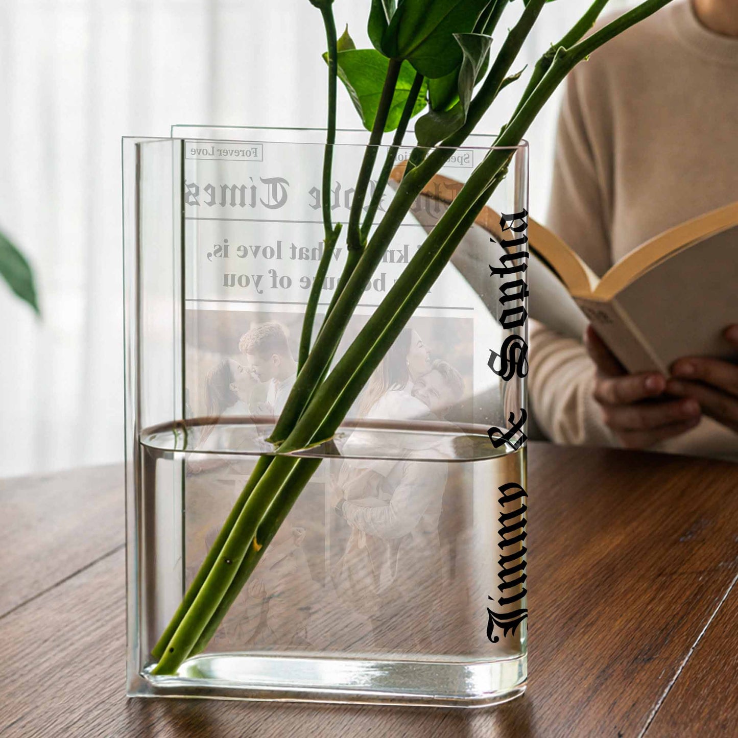 If I Know What Love Is, It Is Because Of You, Couple Photos