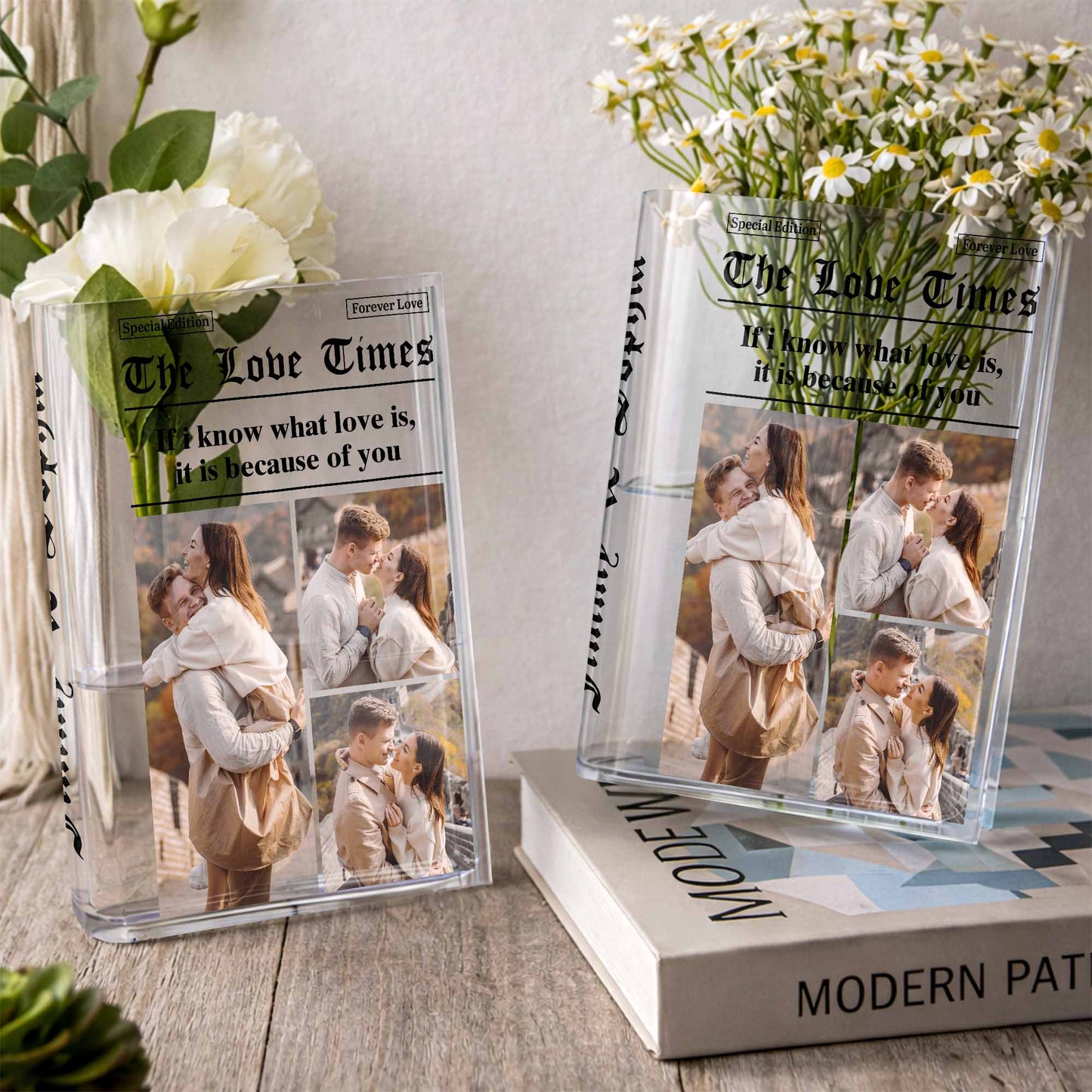 If I Know What Love Is, It Is Because Of You, Couple Photos