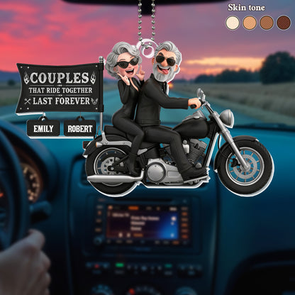 Couples That Ride Together Last Forever