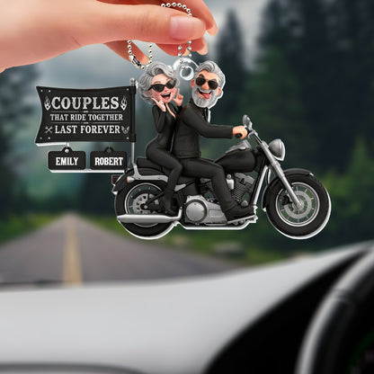 Couples That Ride Together Last Forever