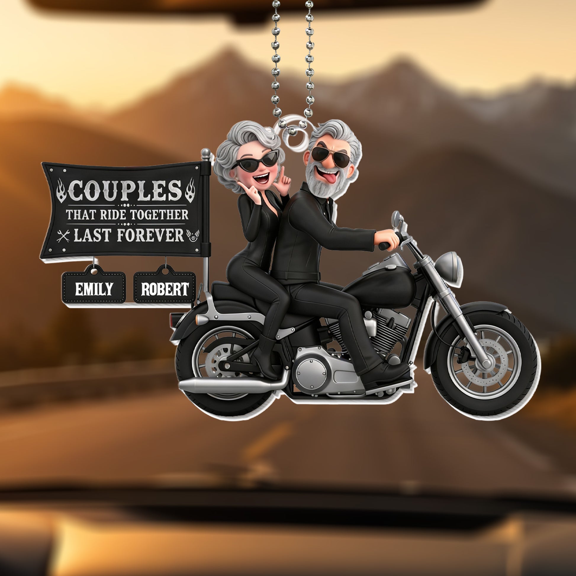 Couples That Ride Together Last Forever