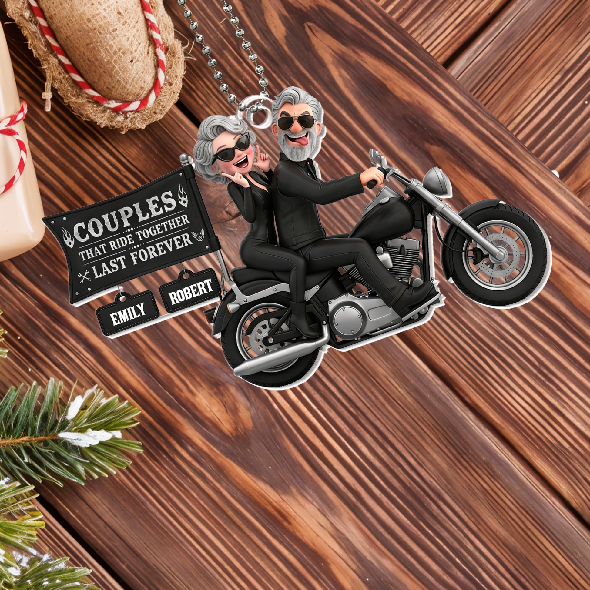 Couples That Ride Together Last Forever