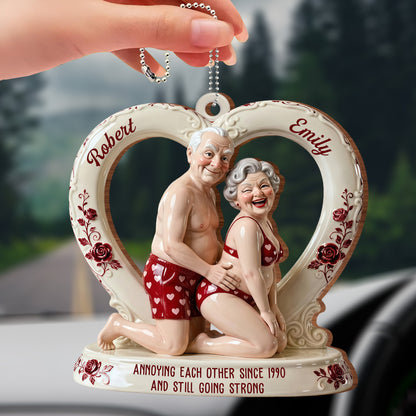 Annoying Each Other Since And Still Going Strong