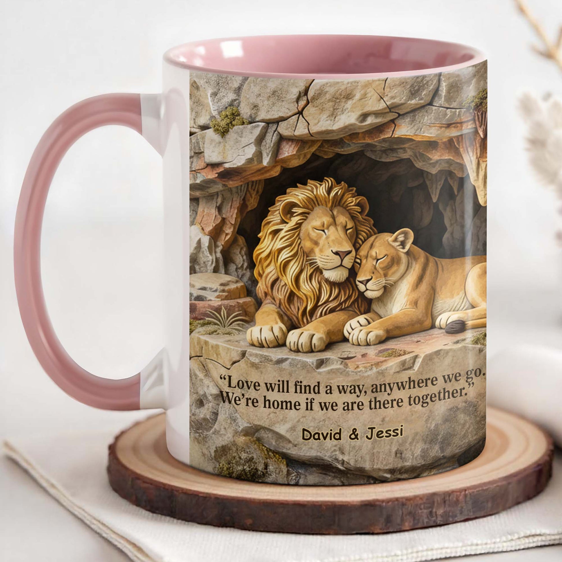 Love Will Find A Way, Anywhere We Go, Featuring Lions