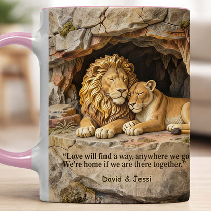 Love Will Find A Way, Anywhere We Go, Featuring Lions