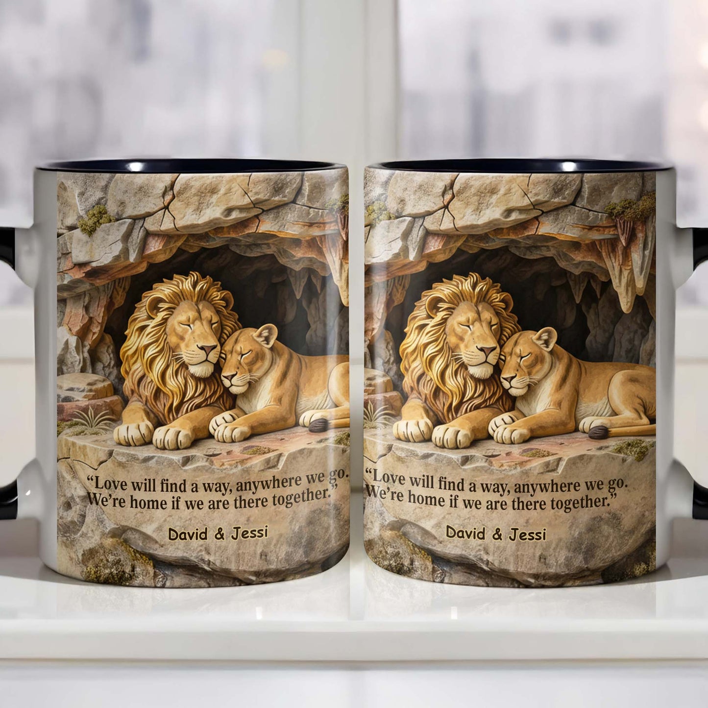 Love Will Find A Way, Anywhere We Go, Featuring Lions