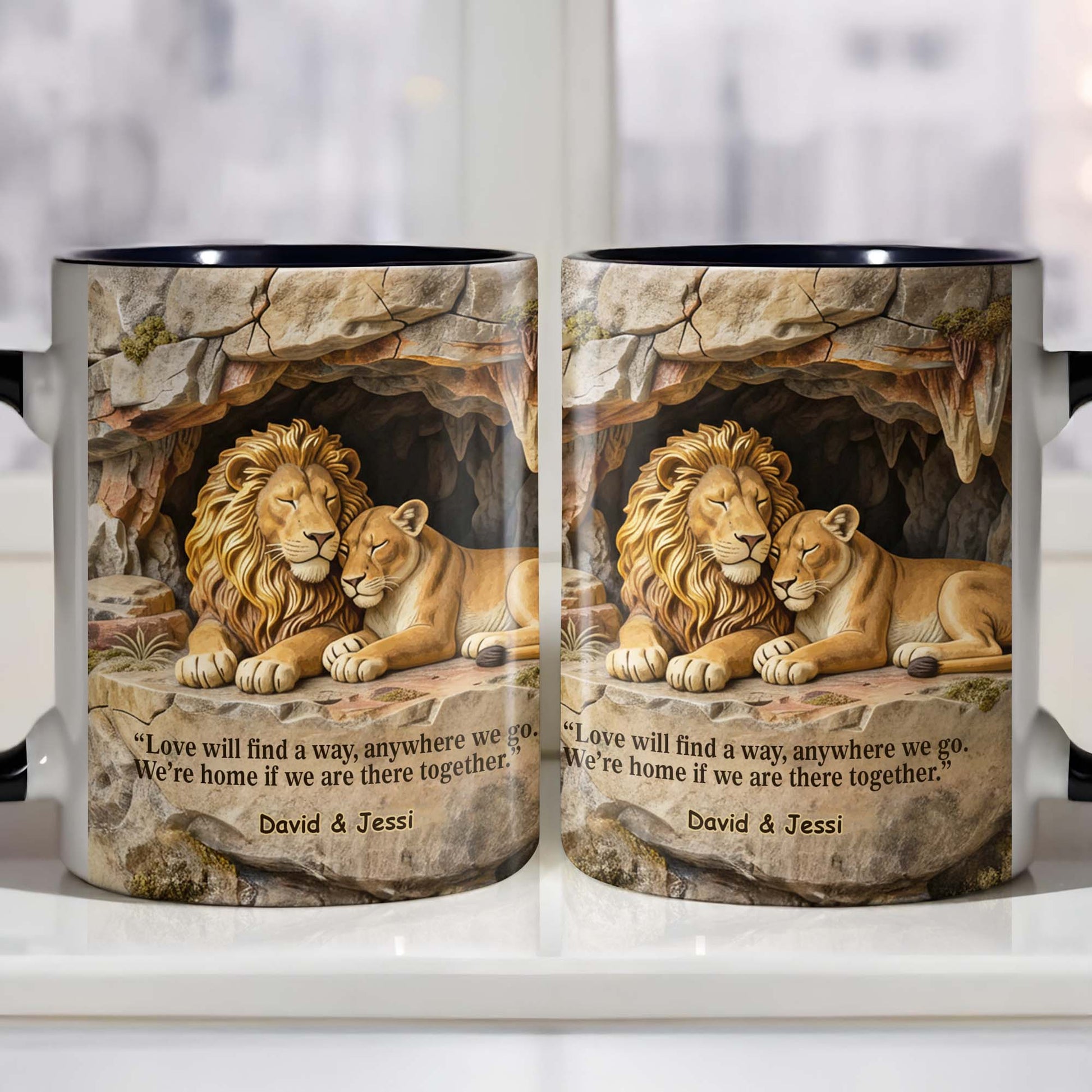 Love Will Find A Way, Anywhere We Go, Featuring Lions