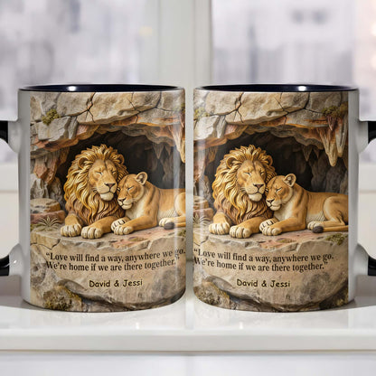 Love Will Find A Way, Anywhere We Go, Featuring Lions