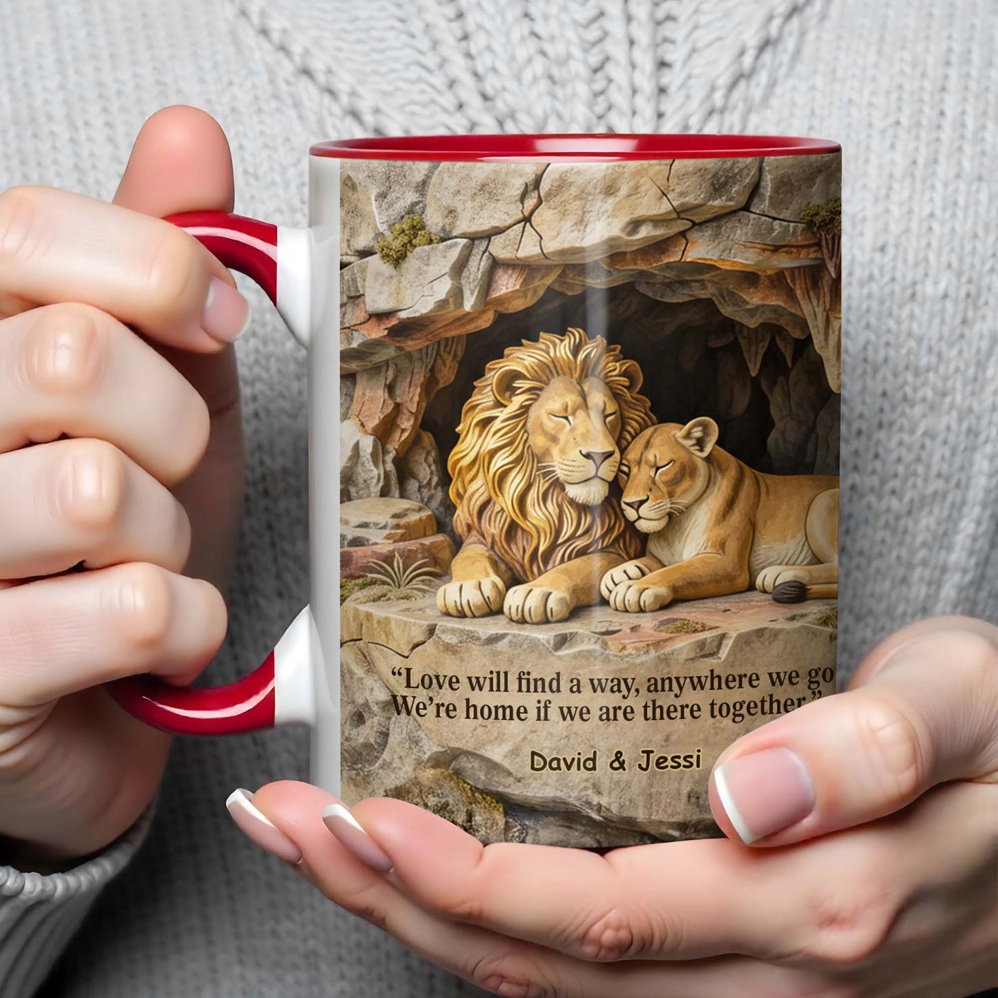 Love Will Find A Way, Anywhere We Go, Featuring Lions