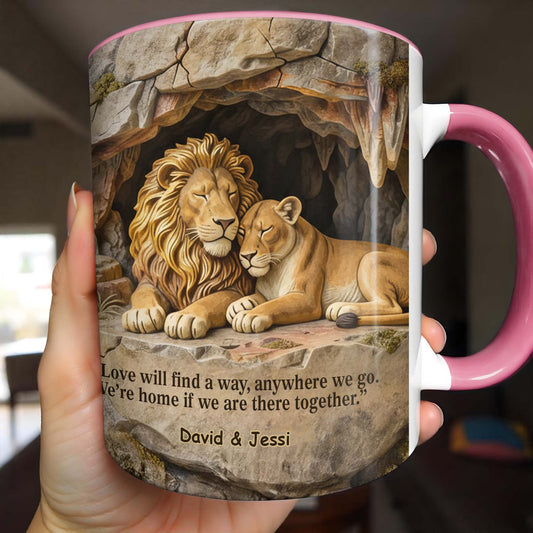 Love Will Find A Way, Anywhere We Go, Featuring Lions