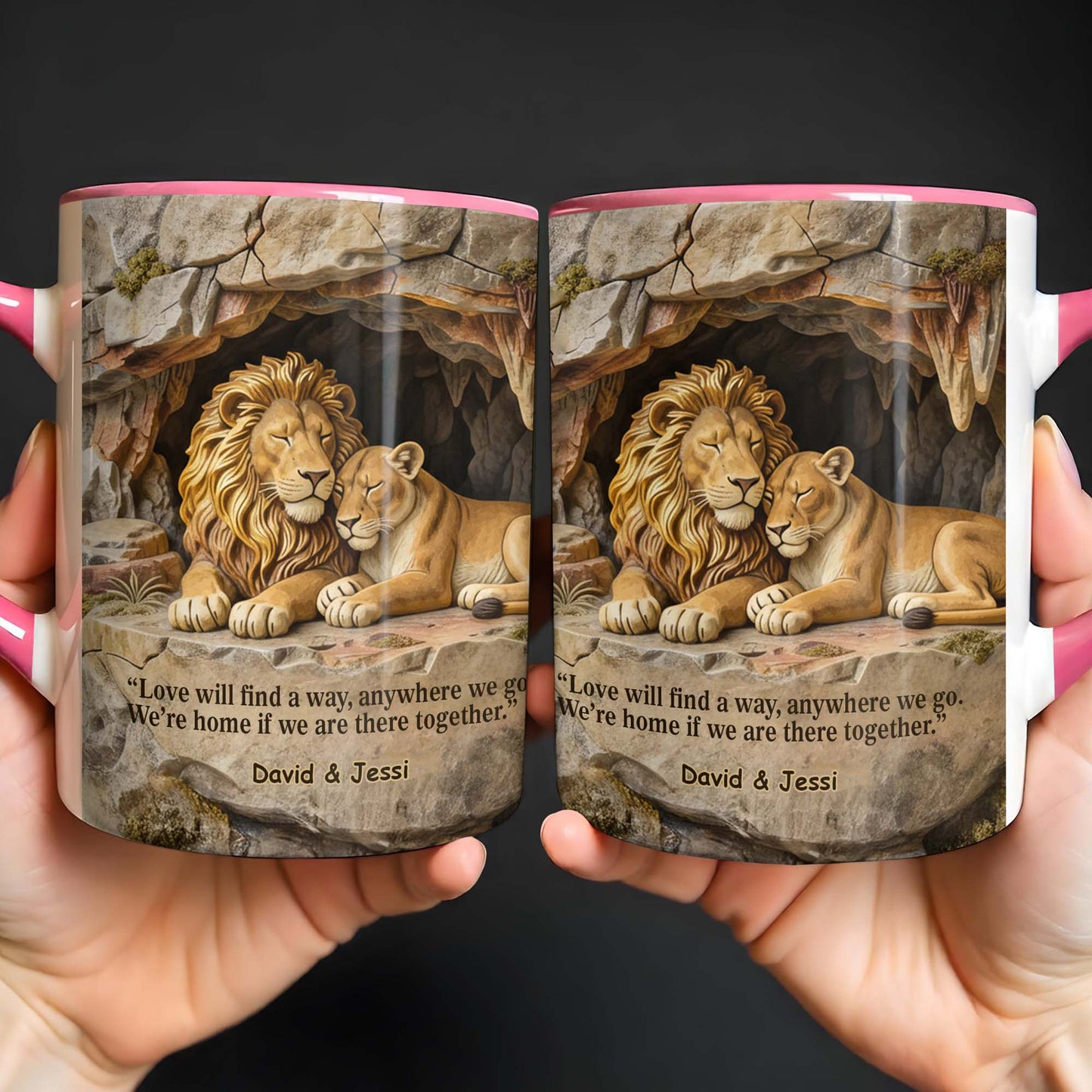 Love Will Find A Way, Anywhere We Go, Featuring Lions