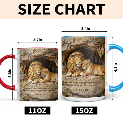 Love Will Find A Way, Anywhere We Go, Featuring Lions