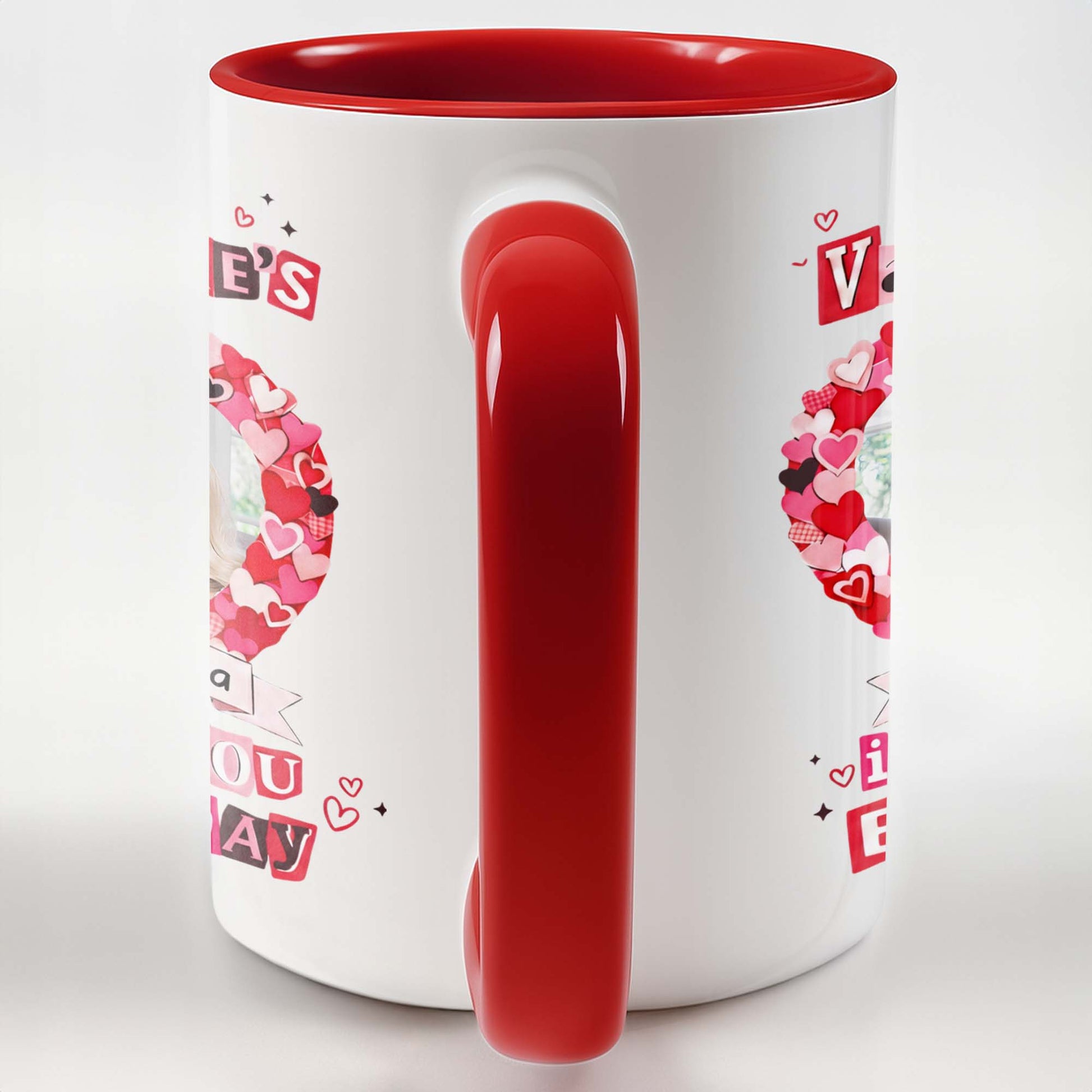 Eff Valentine's Day I Love You Every Day With Hearts and Wine