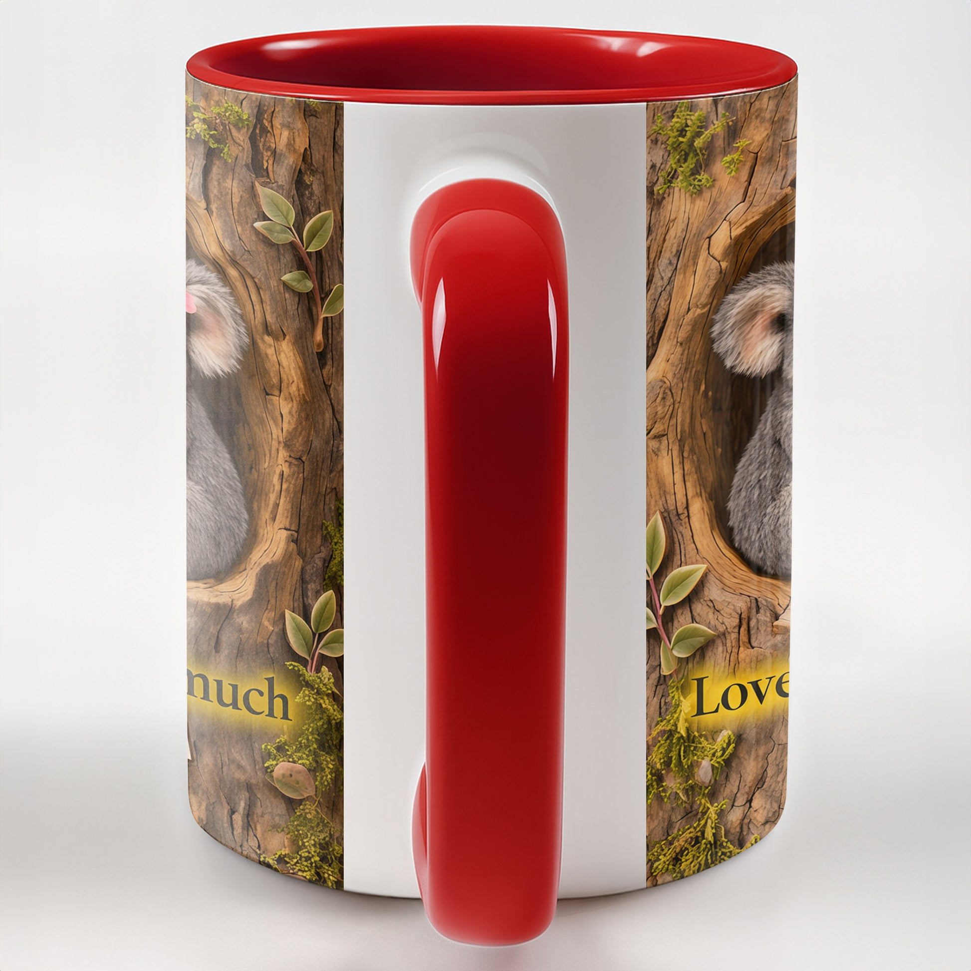 Love You Beary Much Two Koalas In Tree Hollow