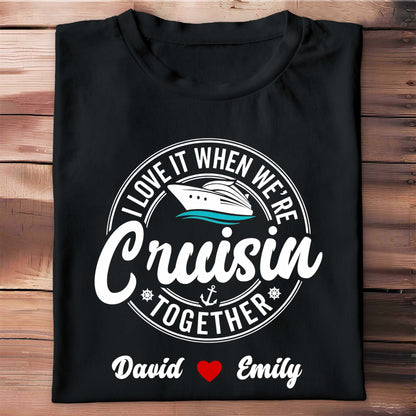 I Love It When We're Cruisin' Together, Ship And Heart