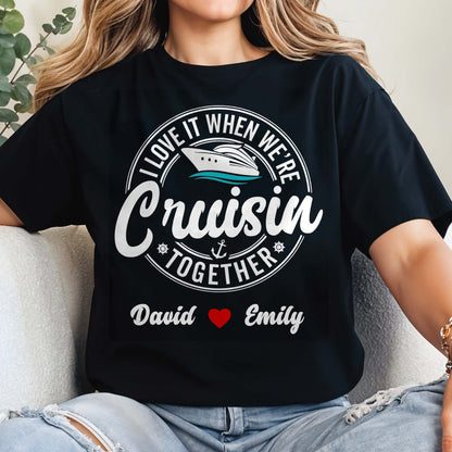 I Love It When We're Cruisin' Together, Ship And Heart