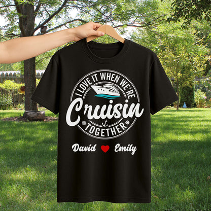 I Love It When We're Cruisin' Together, Ship And Heart