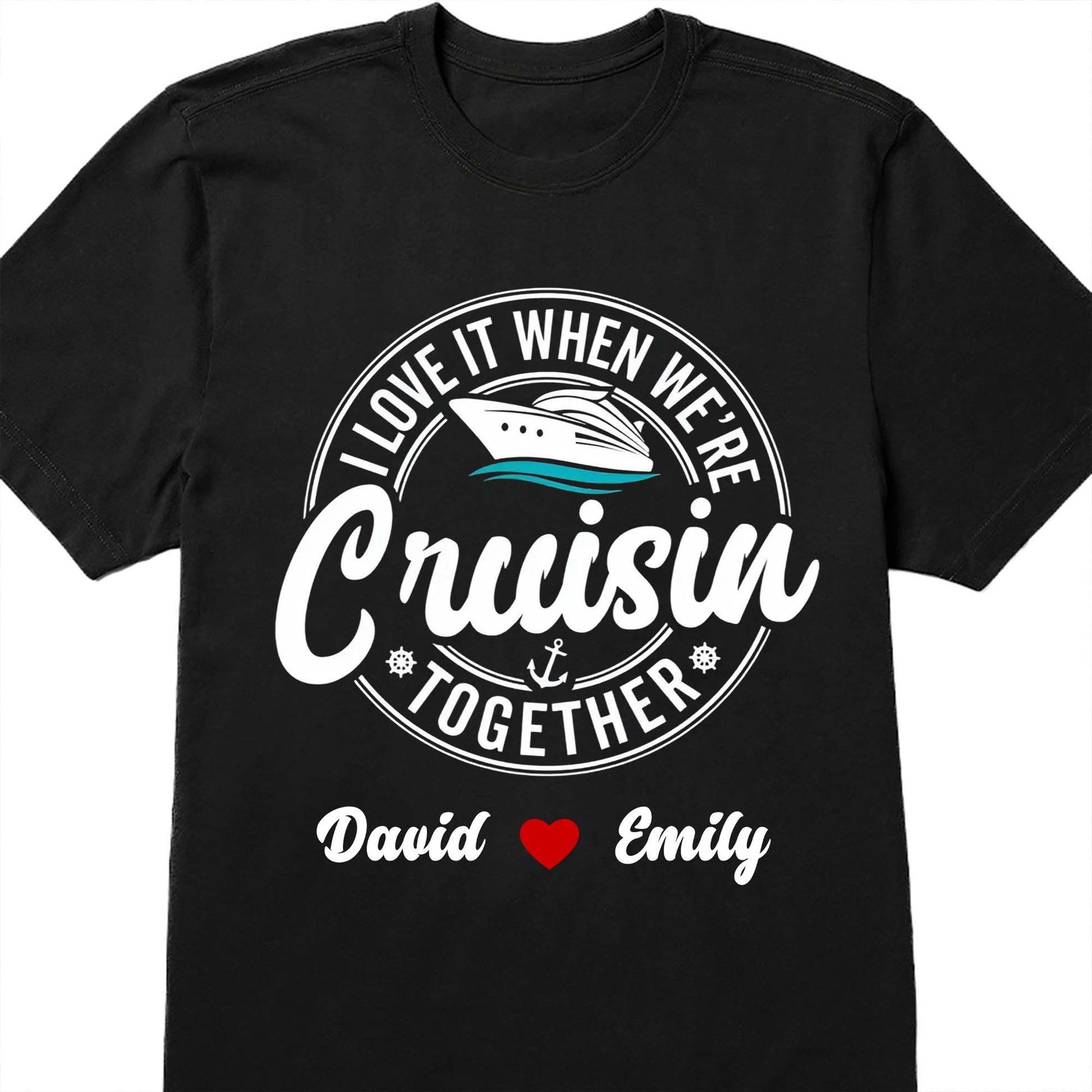 I Love It When We're Cruisin' Together, Ship And Heart