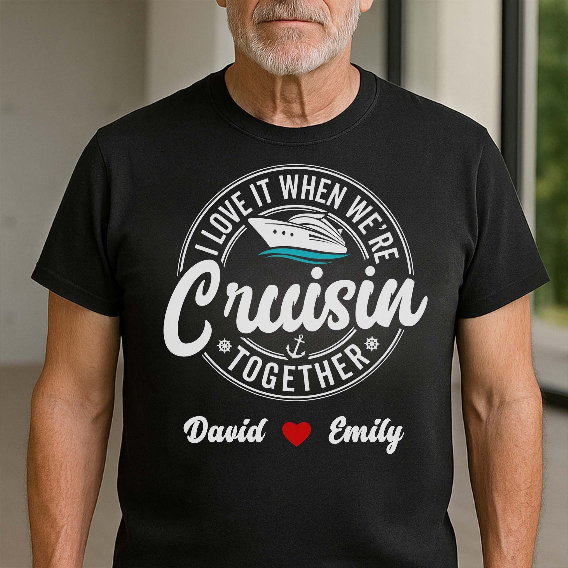 I Love It When We're Cruisin' Together, Ship And Heart