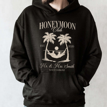 Honeymoon Club Maui Hawaii Palm Trees And Hammock