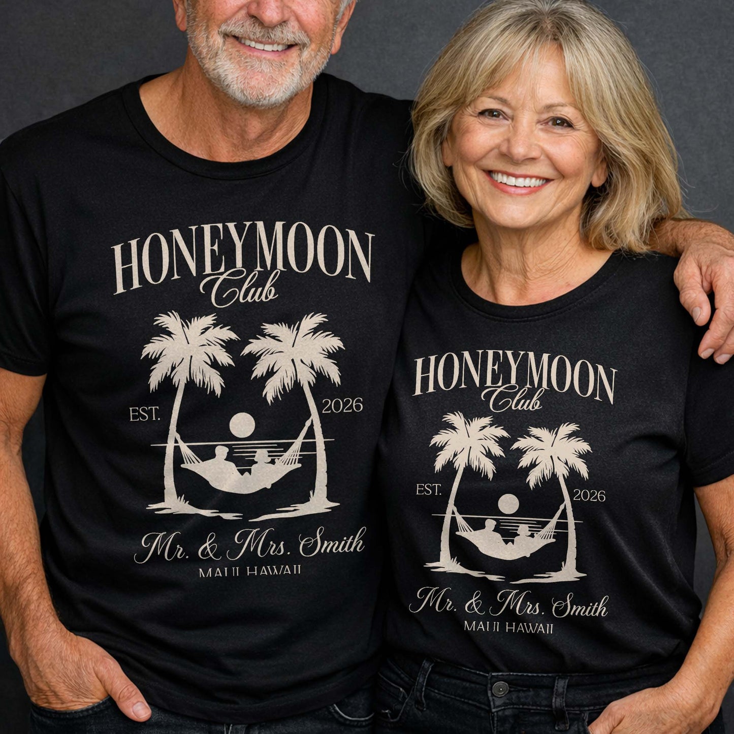 Honeymoon Club Maui Hawaii Palm Trees And Hammock