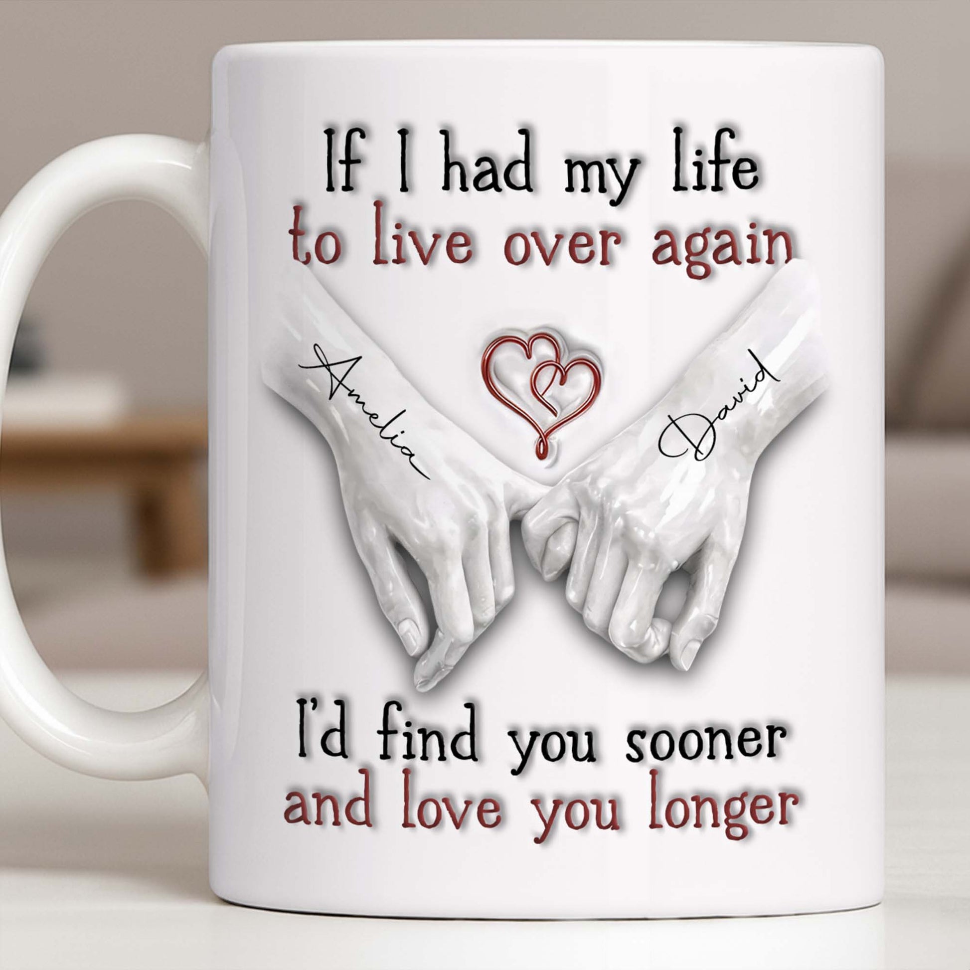 If I Had My Life To Live Over Again I'd Find You Sooner