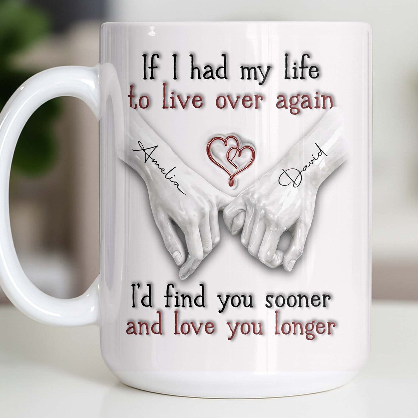 If I Had My Life To Live Over Again I'd Find You Sooner