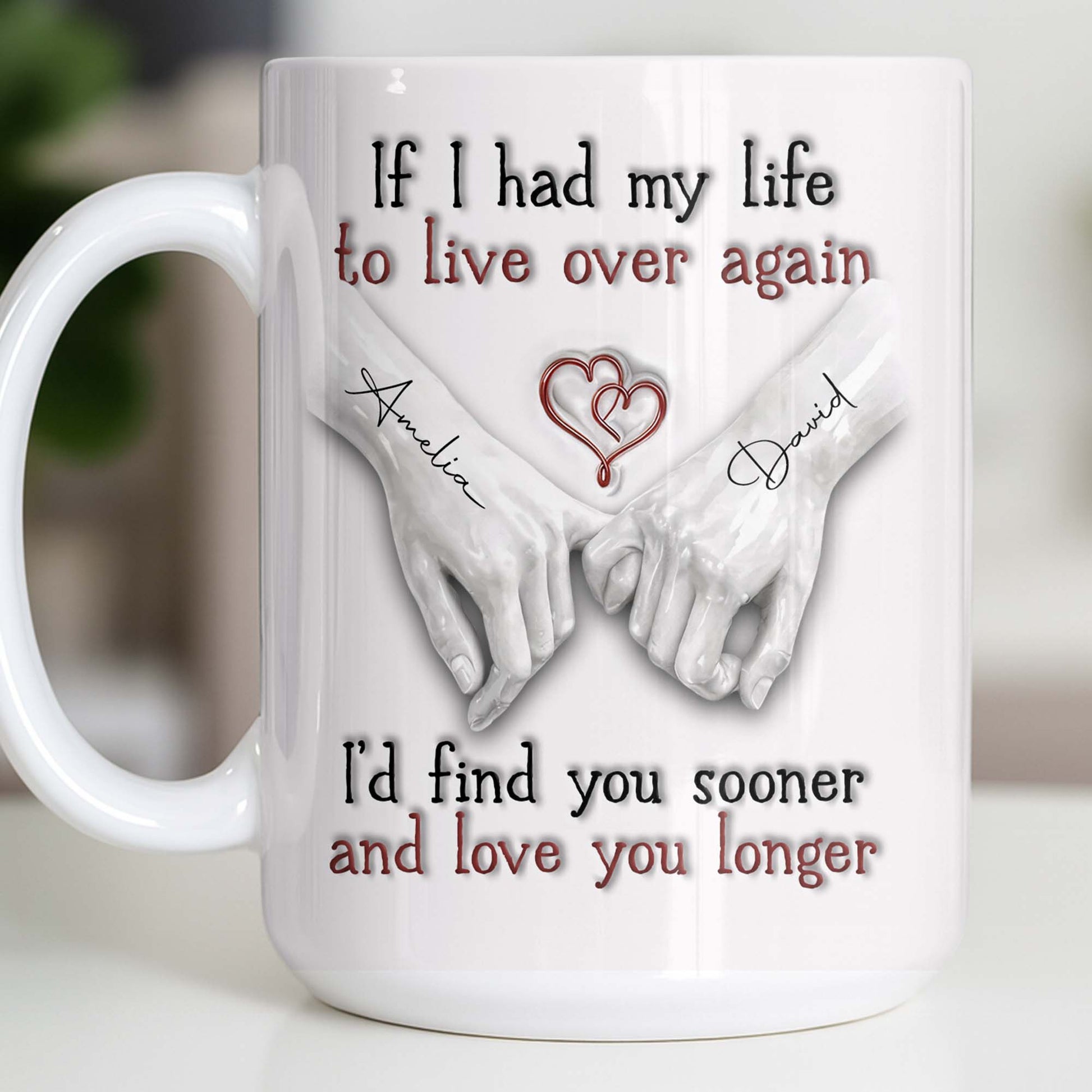 If I Had My Life To Live Over Again I'd Find You Sooner