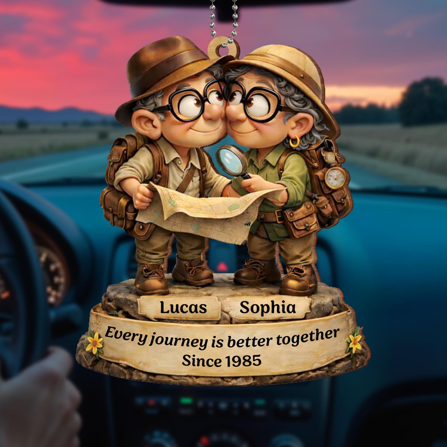Every Journey Is Better Together, Explorers With Map