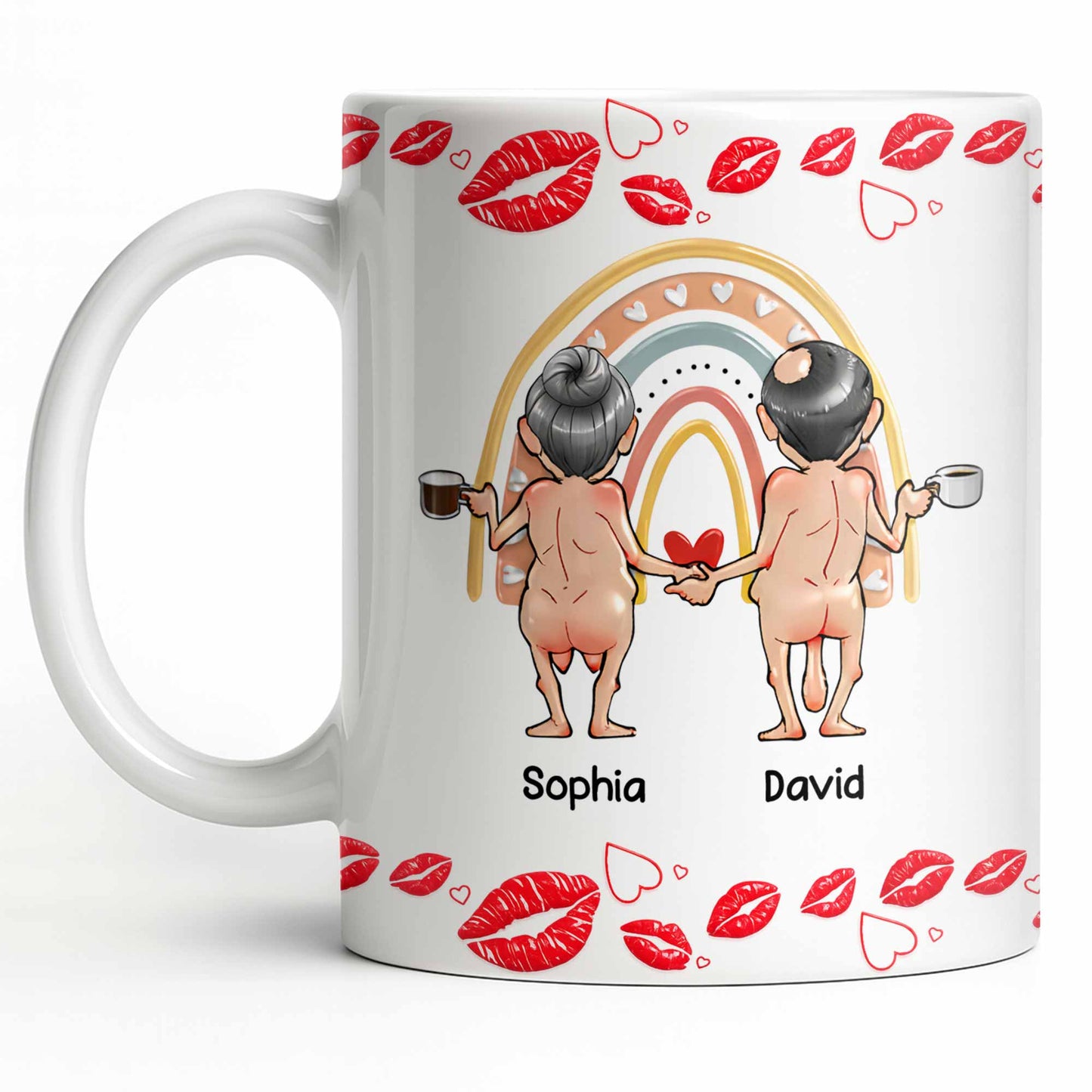 Customizable Names With Cheerful Emojis And Love Symbols