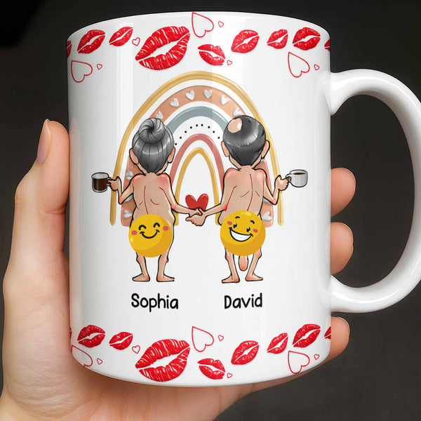 Customizable Names With Cheerful Emojis And Love Symbols