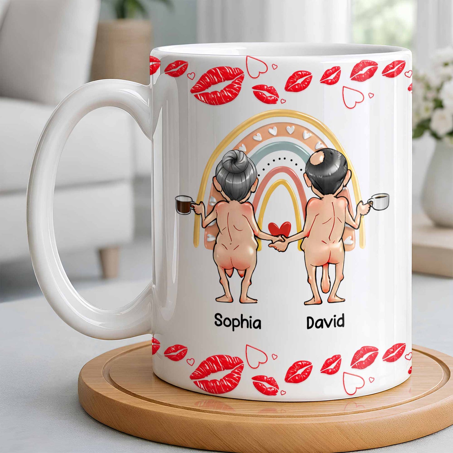 Customizable Names With Cheerful Emojis And Love Symbols