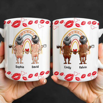 Customizable Names With Cheerful Emojis And Love Symbols