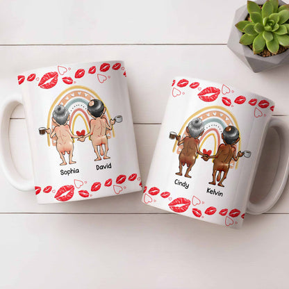 Customizable Names With Cheerful Emojis And Love Symbols