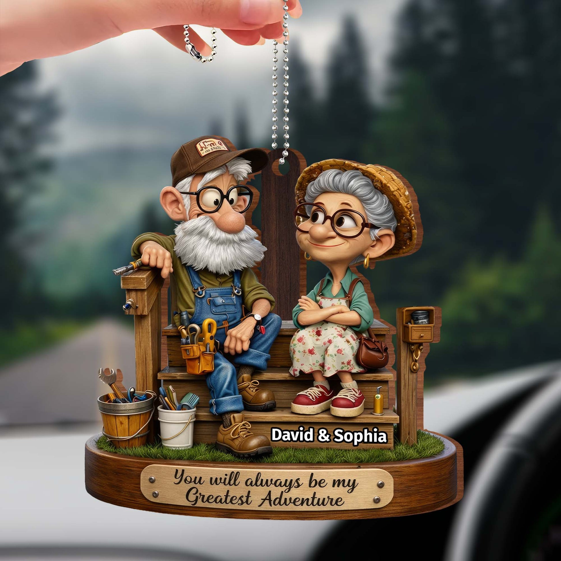 You Will Always Be My Greatest Adventure With Elderly Couple