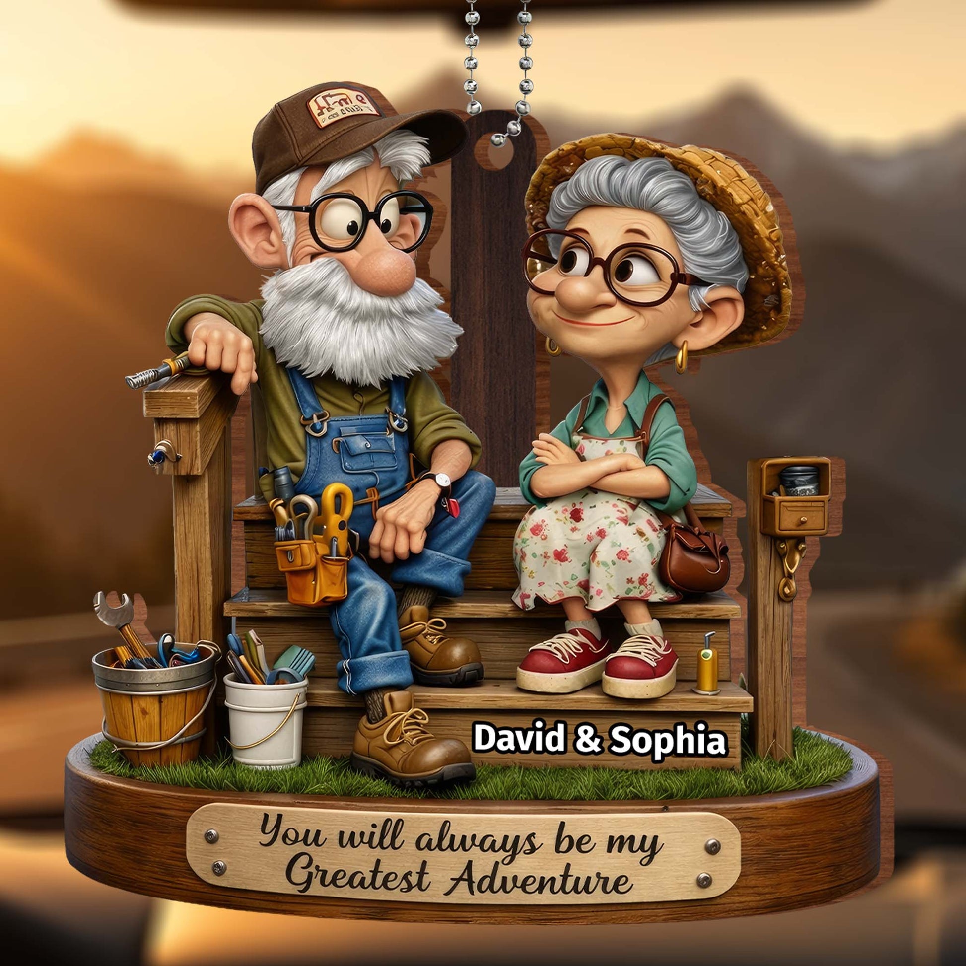 You Will Always Be My Greatest Adventure With Elderly Couple