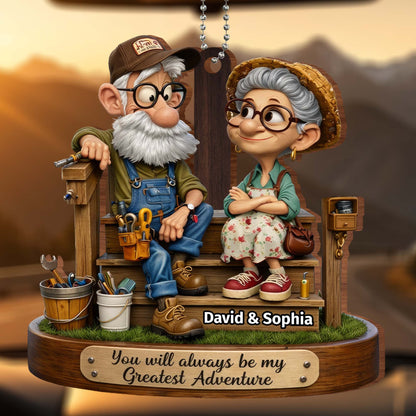 You Will Always Be My Greatest Adventure With Elderly Couple