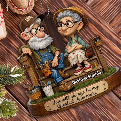 You Will Always Be My Greatest Adventure With Elderly Couple