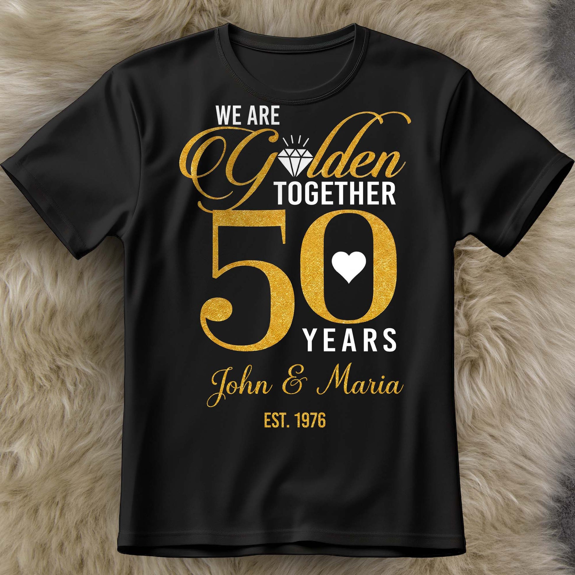 We Are Golden Together, Heart and Diamond