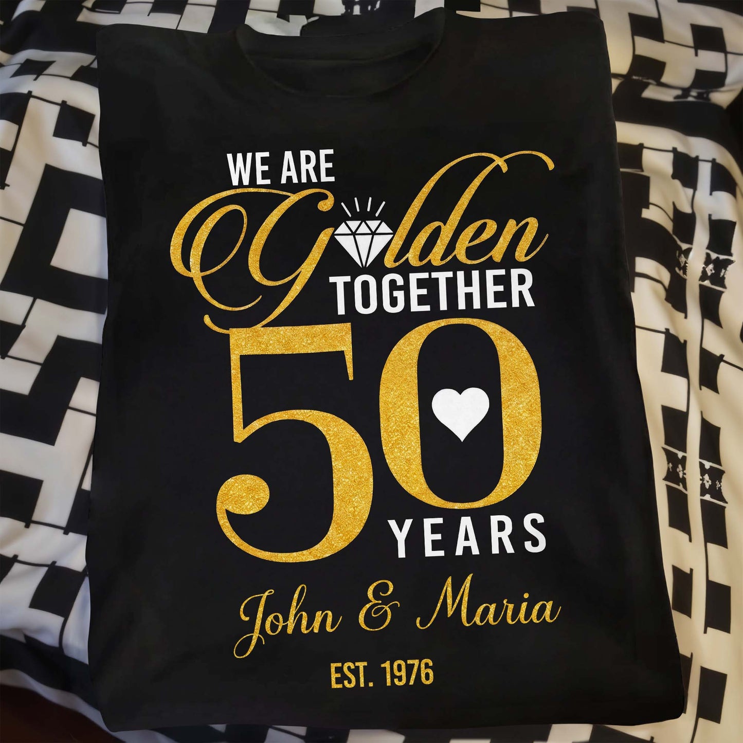 We Are Golden Together, Heart and Diamond