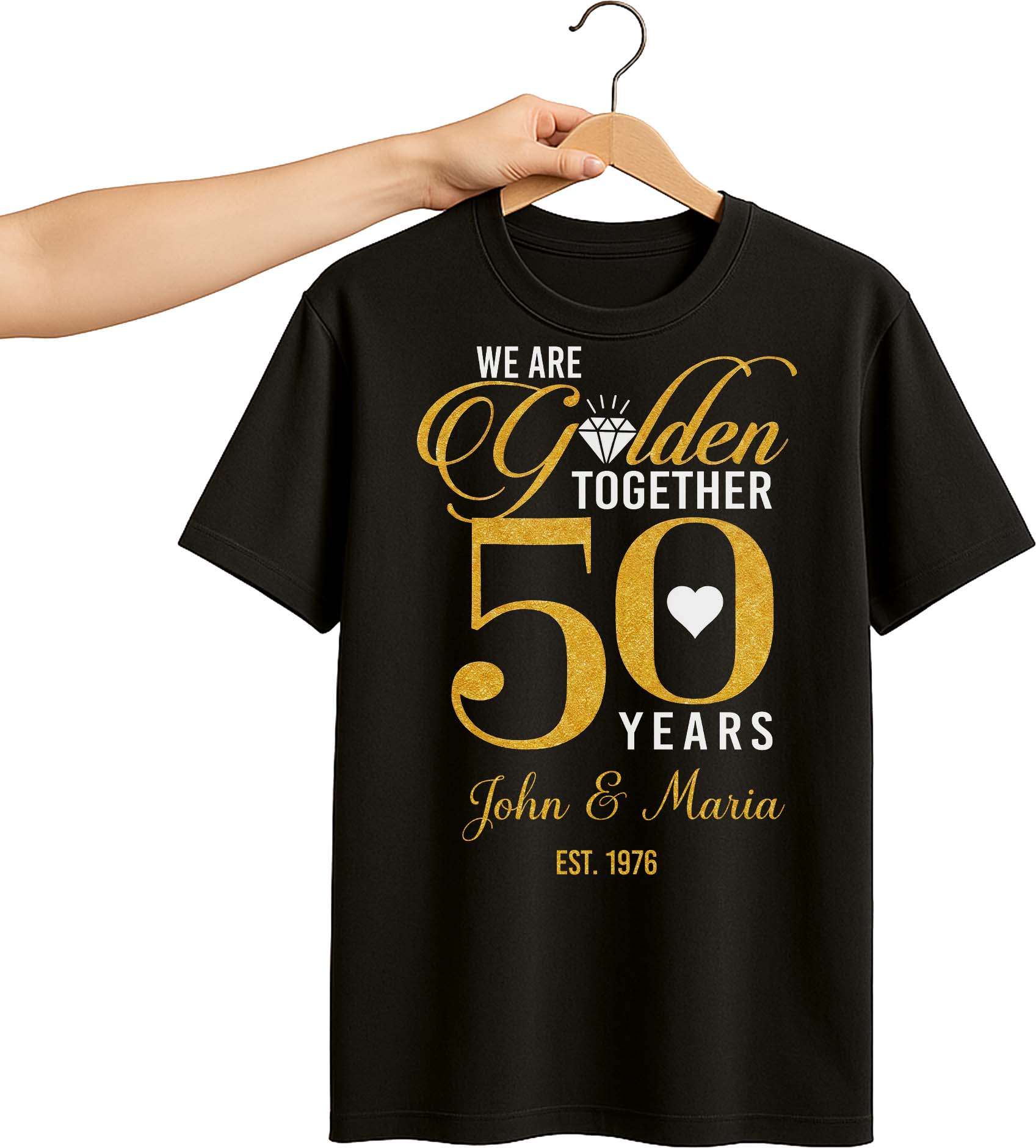 We Are Golden Together, Heart and Diamond