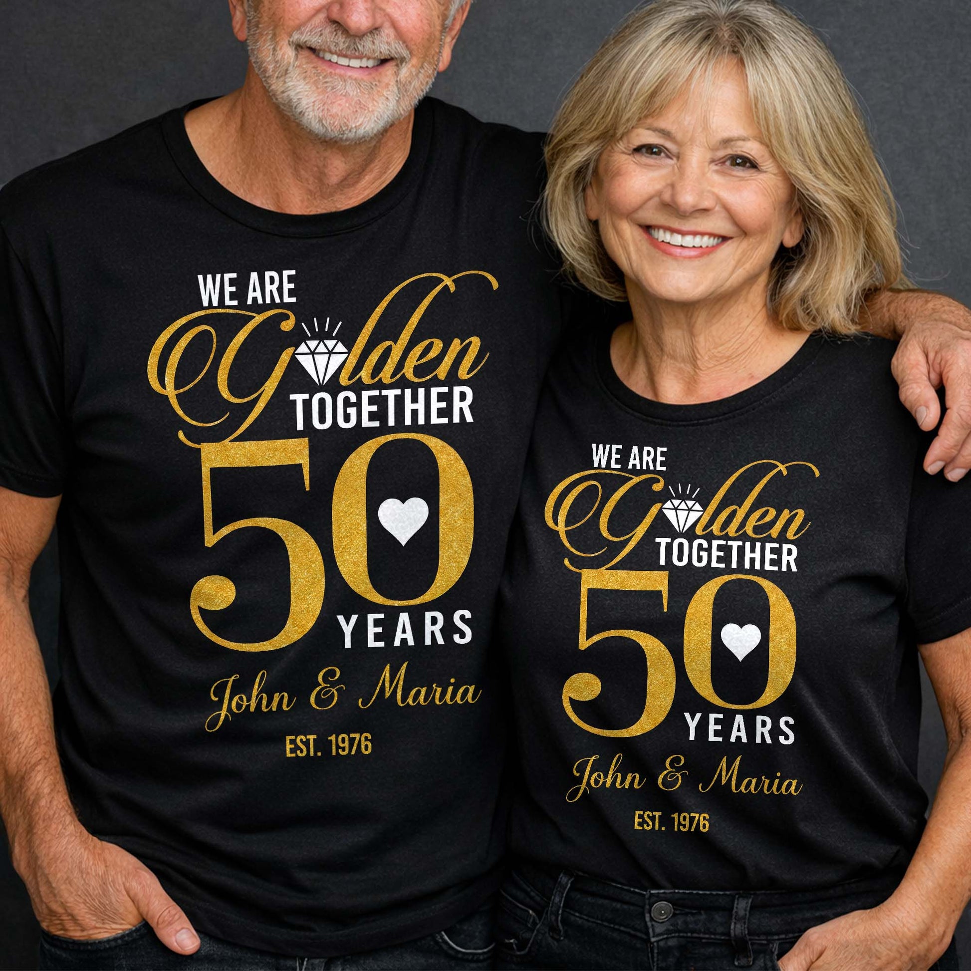 We Are Golden Together, Heart and Diamond