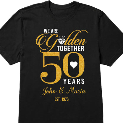 We Are Golden Together, Heart and Diamond