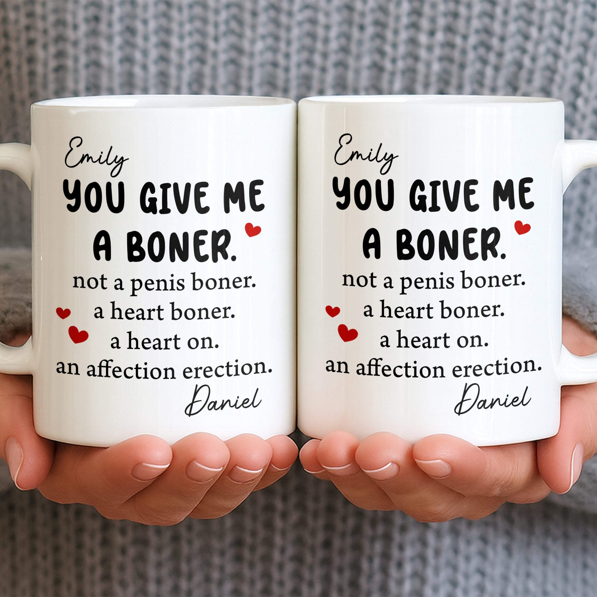 You Give Me A Boner, A Heart On, Hearts