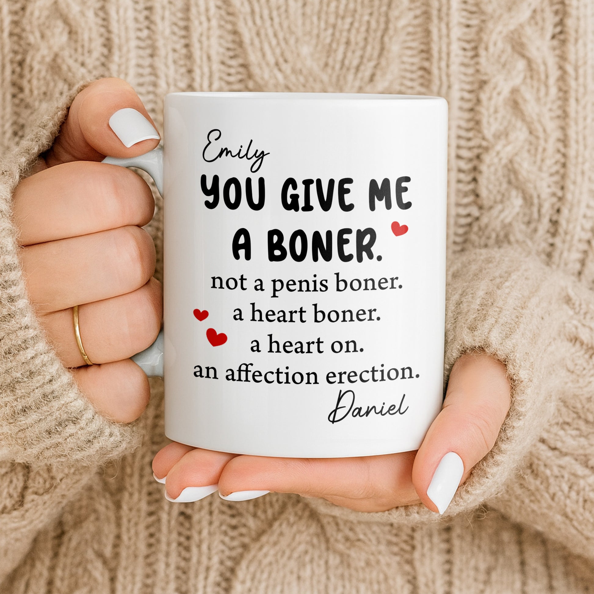 You Give Me A Boner, A Heart On, Hearts