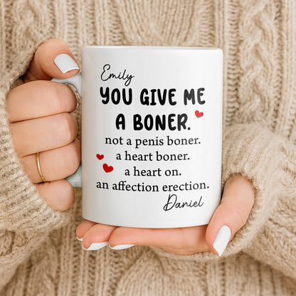 You Give Me A Boner, A Heart On, Hearts