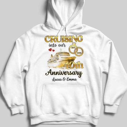 Cruising Into Our Anniversary Ship And Wedding Rings